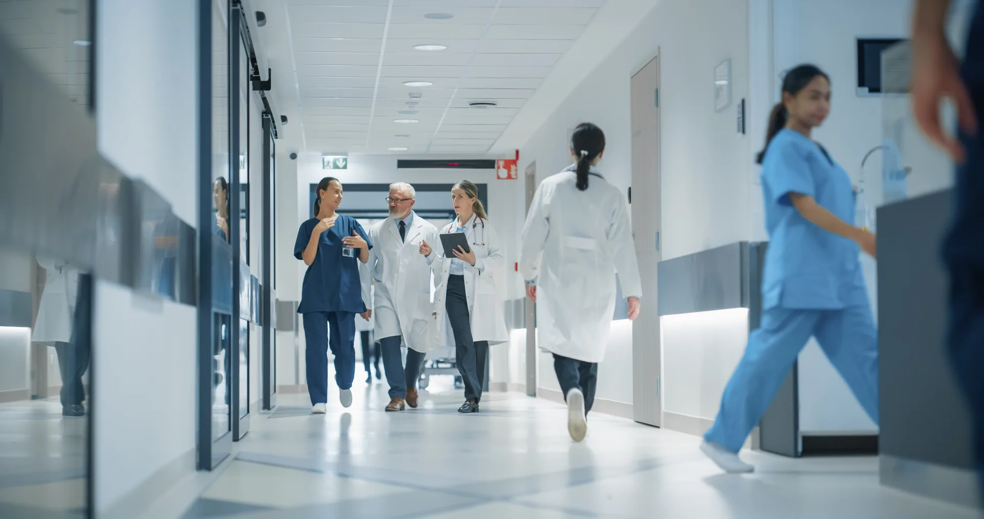University lab worker who relies on mobile SDS access